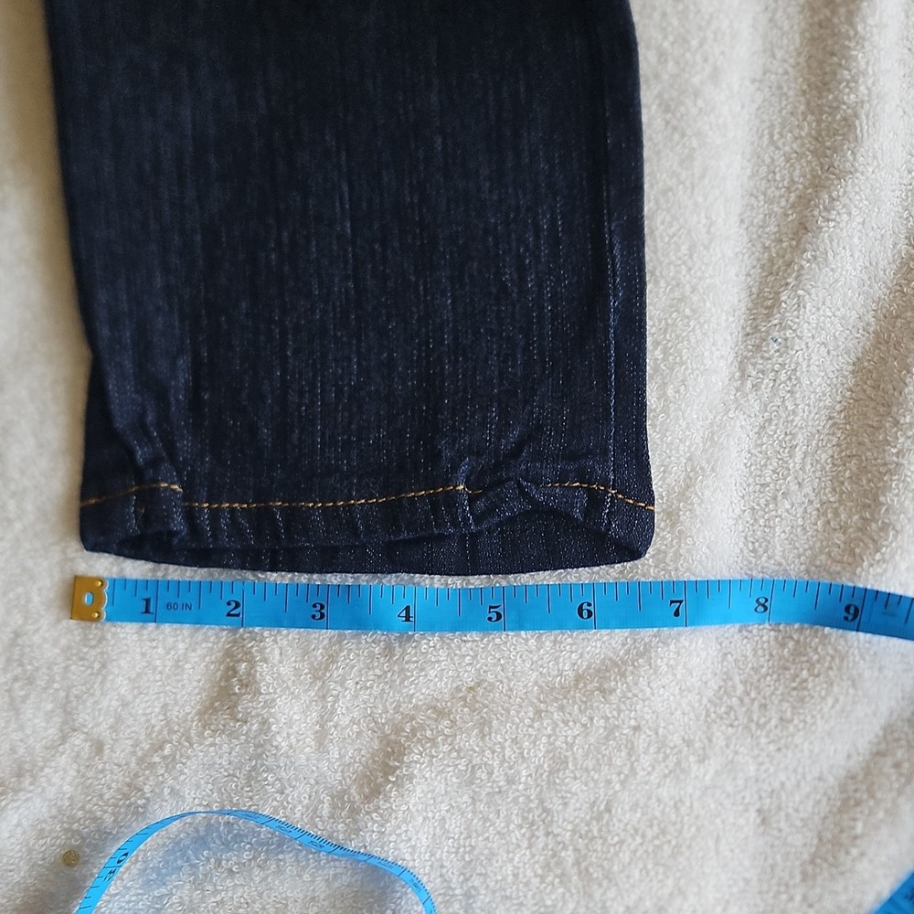 Top Jhon Boys Straight Jeans Dark Blue Cotton Spandex Size 9/10‎ MP701 woman - Picture 10 of 11